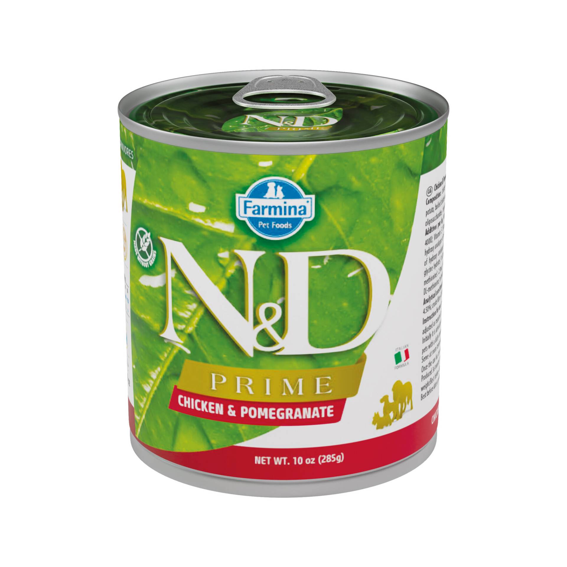 Farmina N&D Prime Adult - Huhn und Granatapfel - 6 x 285 g von Farmina