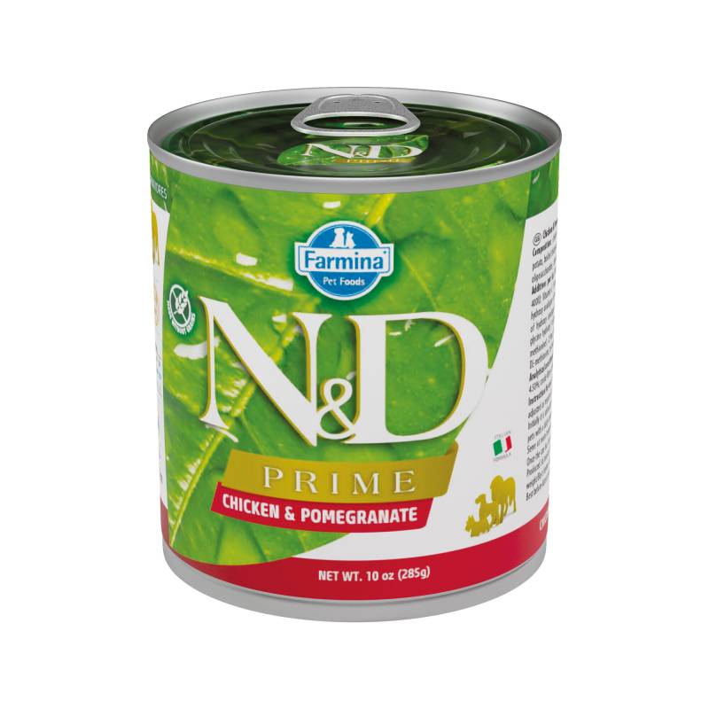 Farmina N&D Prime Adult - Huhn und Granatapfel - 6 x 285 g von Farmina