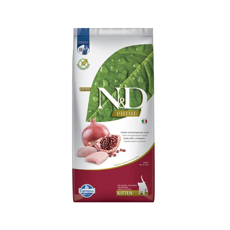 Farmina N&D Prime Kitten - Huhn - 1,5 kg Farmina N&D Prime Kitten - Huhn - 1,5 kg von Farmina