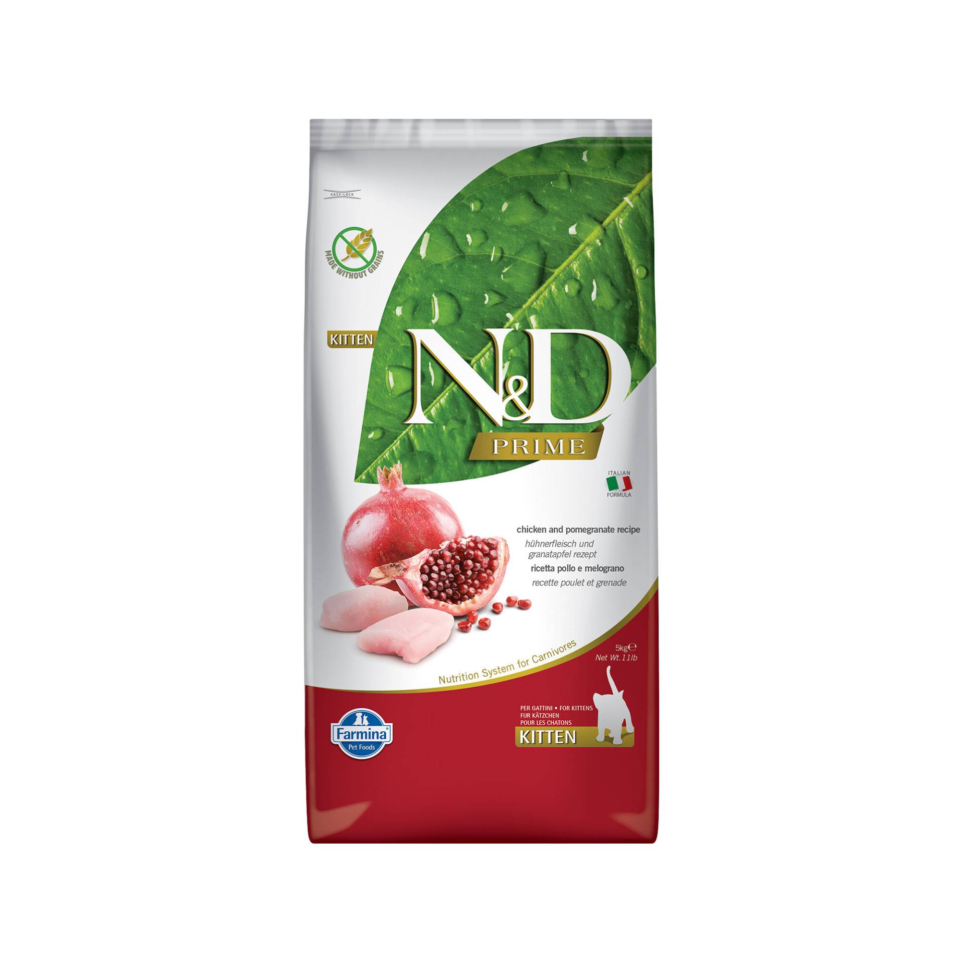 Farmina N&D Prime Kitten - Huhn - 10 kg Farmina N&D Prime Kitten - Huhn - 10 kg von Farmina
