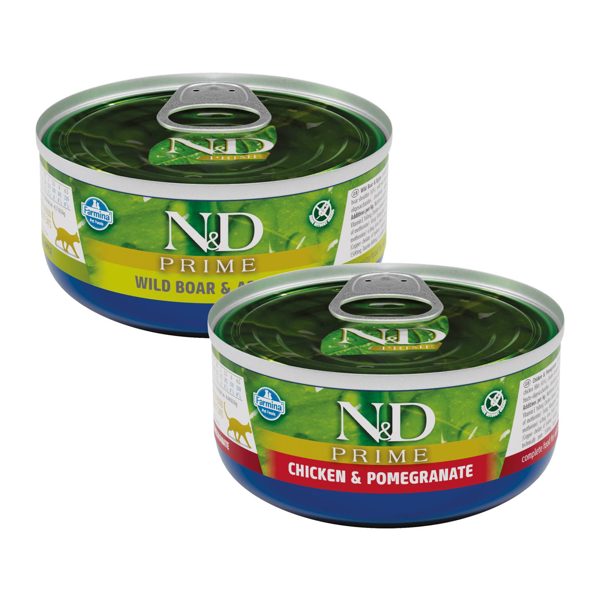 Farmina N&D Prime Nassfutter - Wildschwein & Apfel - 24 x 70 g von Farmina