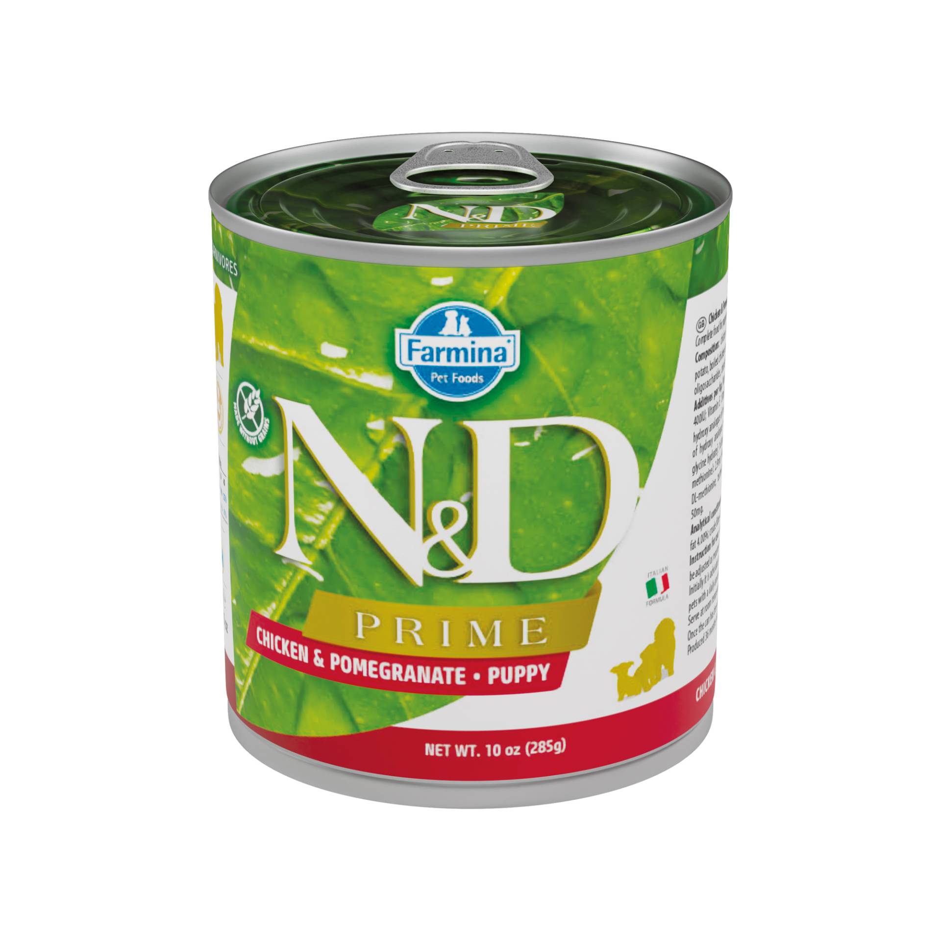 Farmina N&D Prime Puppy Nassfutter - Chicken and Pomegranate - 6 x 285 Gramm Farmina N&D Prime Puppy Nassfutter - Chicken and Pomegranate - 6 x 285 Gramm von Farmina