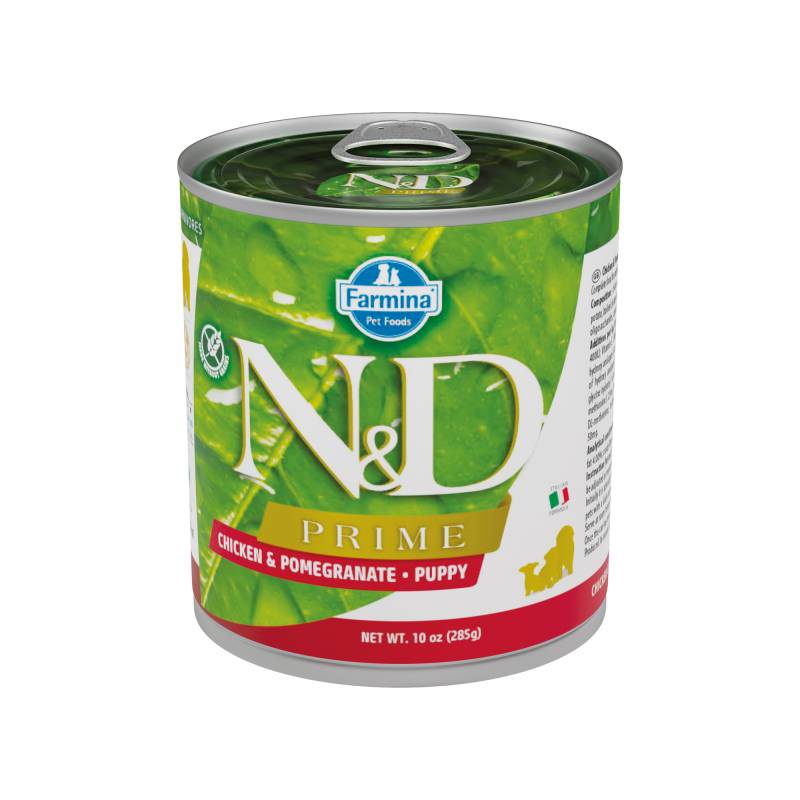 Farmina N&D Prime Puppy Nassfutter - Chicken and Pomegranate - 6 x 285 Gramm Farmina N&D Prime Puppy Nassfutter - Chicken and Pomegranate - 6 x 285 Gramm von Farmina