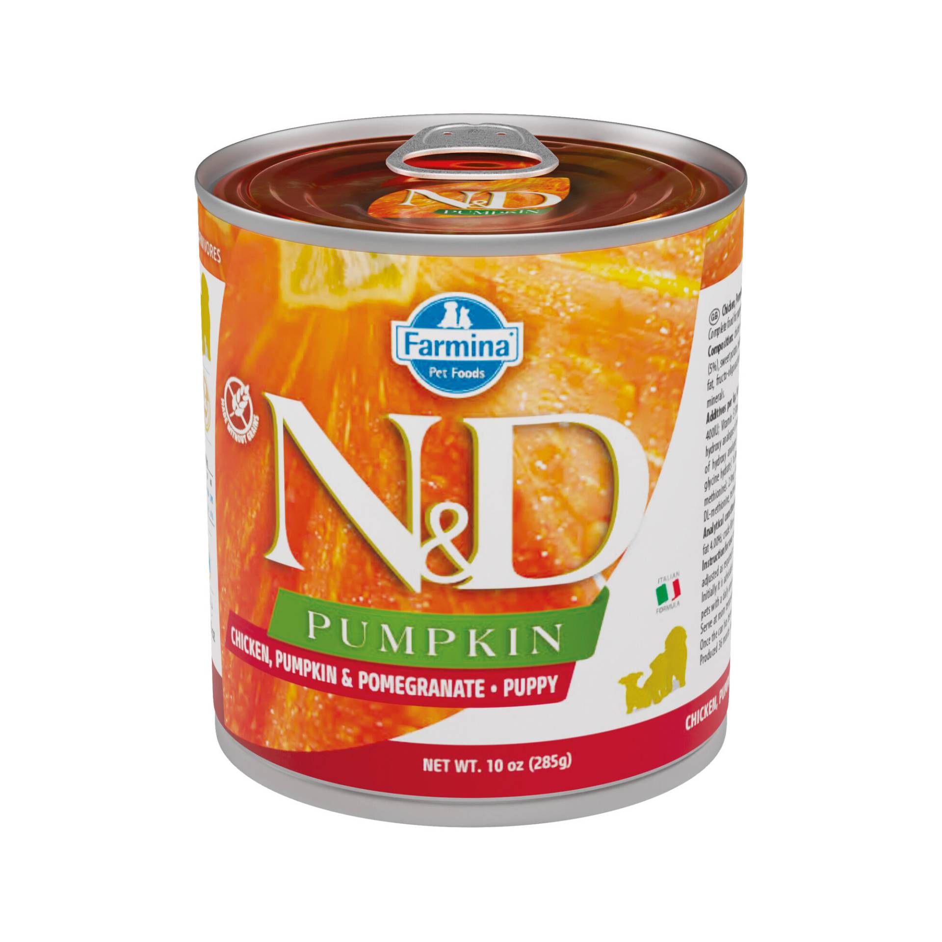 Farmina N&D Pumpkin Welpen Wet - Huhn und Granatapfel - 6 x 285 g von Farmina