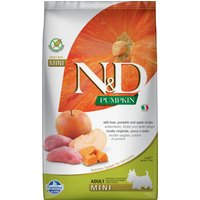 Farmina N&D Pumpkin Wildschwein und Apfel Adult Dog Mini - 2,5 kg Farmina N&D Pumpkin Wildschwein und Apfel Adult Dog Mini - 2,5 kg von Farmina