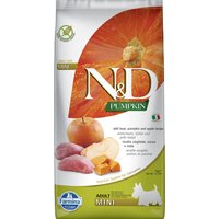 Farmina N&D Pumpkin Wildzwijn en Appel Adult Dog Mini - 7 kg Farmina N&D Pumpkin Wildzwijn en Appel Adult Dog Mini - 7 kg von Farmina