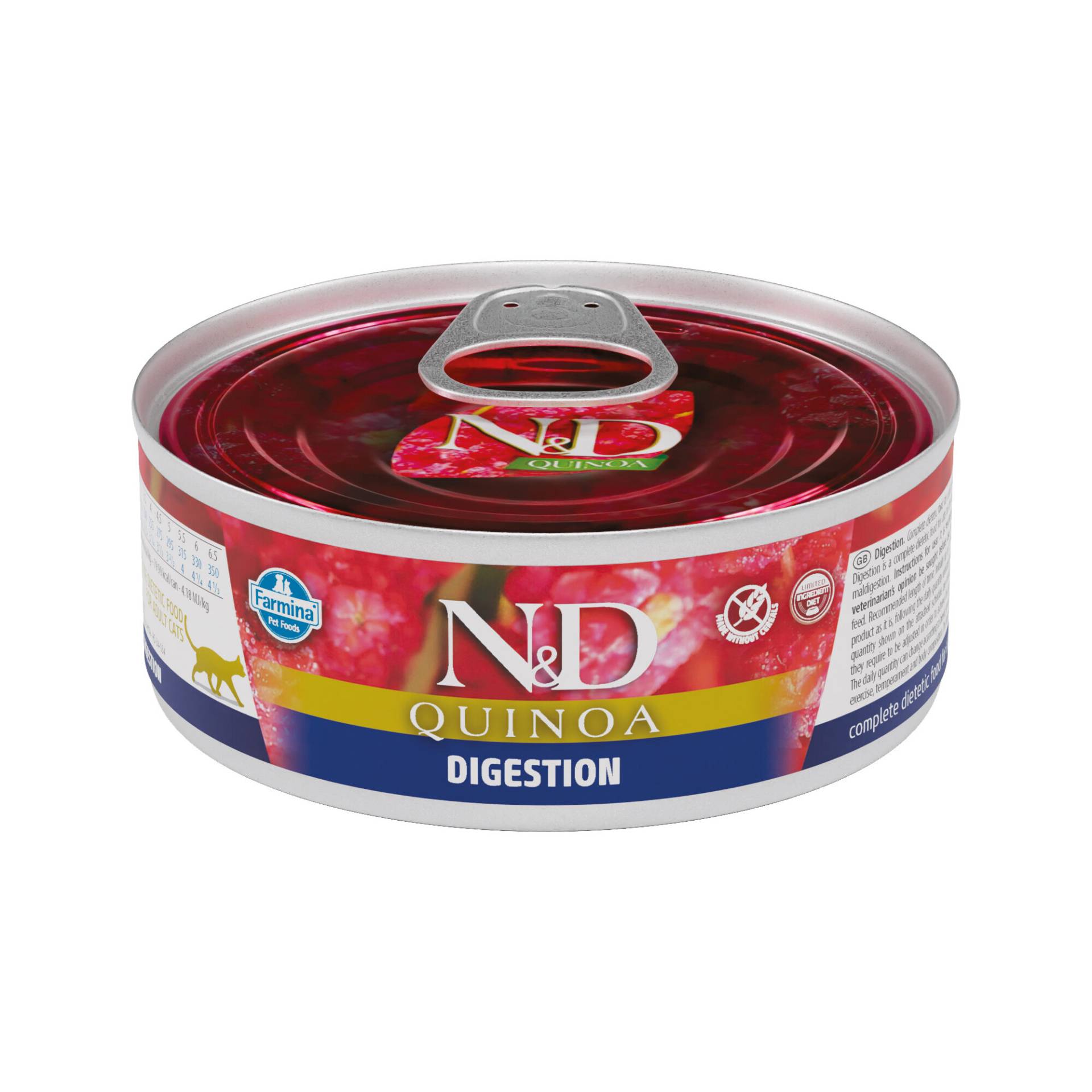Farmina N&D Quinoa Digestion Adult Nassfutter - 24 x 80 g von Farmina
