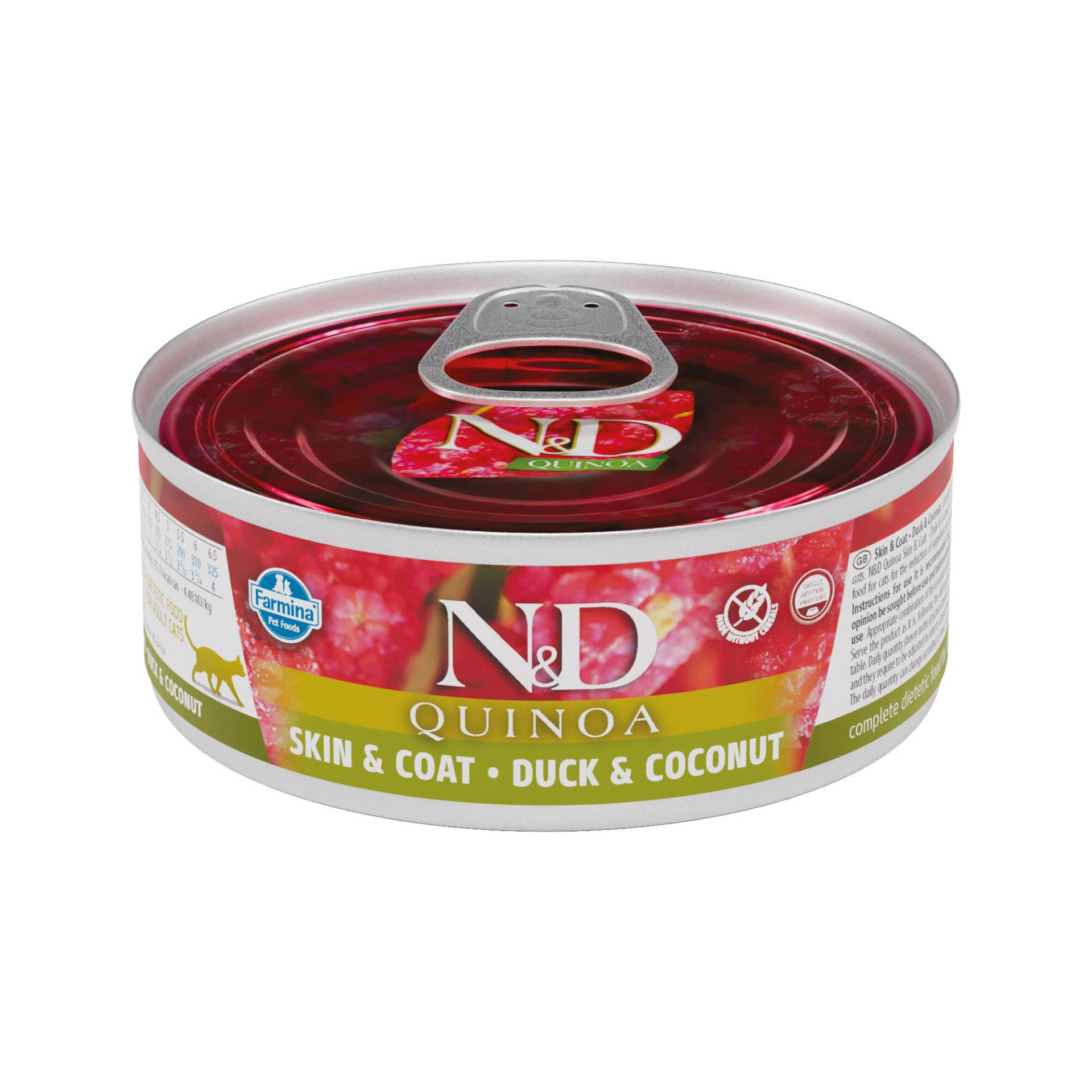 Farmina N&D Quinoa Haut & Fell Nassfutter für Katzen - 24 von Farmina