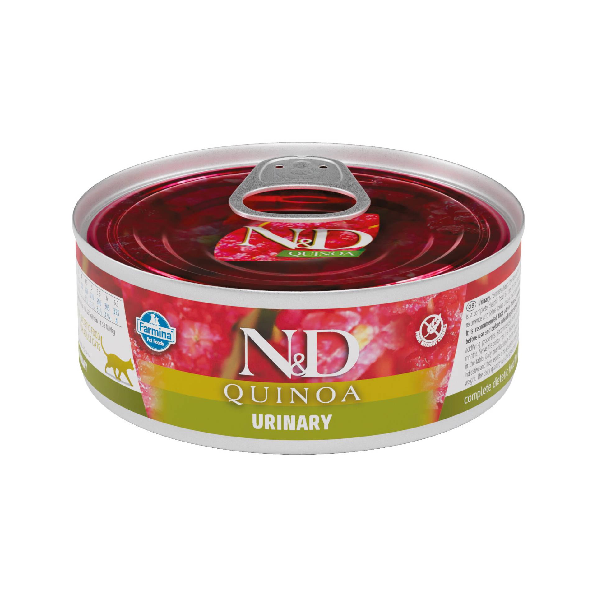 Farmina N&D Quinoa Urinary Adult Nassfutter - 24 x 80 g von Farmina