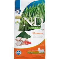 Farmina N&D Spirulina Adult Mini Hundefutter - Herring & Goji Berries - 2 kg Farmina N&D Spirulina Adult Mini Hundefutter - Herring & Goji Berries - 2 kg von Farmina