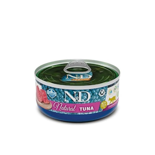 Farmina N&D Thunfisch Katzenfutter - Marke: Farmina - EAN: 8606014107197 von Farmina