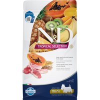 Farmina N&D Tropical Adult Mini Hundefutter - Lamb - 1,5 kg Farmina N&D Tropical Adult Mini Hundefutter - Lamb - 1,5 kg von Farmina