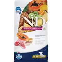 Farmina N&D Tropical Puppy Mini - Lamm - 1,5 kg Farmina N&D Tropical Puppy Mini - Lamm - 1,5 kg von Farmina