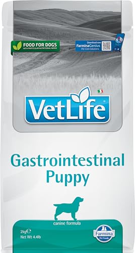 Farmina PVN0200030 Vet Life Dog Puppy GASTROINTESTINAL 2kg, Kunststoff, Multicolour von Farmina