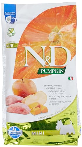 Farmina Kürbis Sanglier & Pomme Chien Adulte Mini - 7,00 Kg von N&D