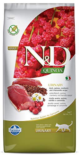 FARMINA N&D CAT Quinoa Urinary Duck 5 KG von Farmina