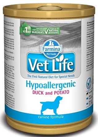 Farmina Vet Life Hund Hypoallergenic Duck und Potato 300 gr von N&D(ナチュラル&デリシャス)