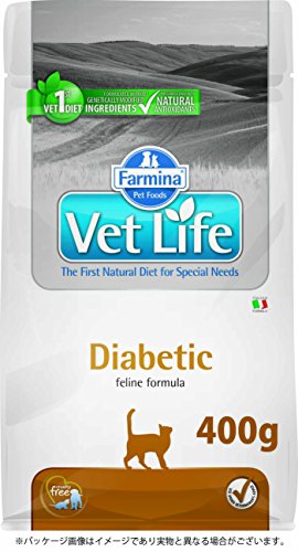 Farmina Vet Life Katze Diabetic Trockenfutter, Kilogramm:0.4 kg Farmina Vet Life Katze Diabetic Trockenfutter, Kilogramm:0.4 kg von Farmina