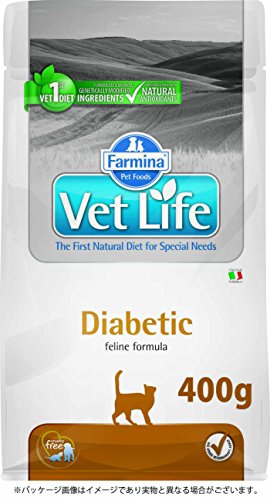 Farmina Vet Life Katze Diabetic Trockenfutter, Kilogramm:0.4 kg von Vet Life