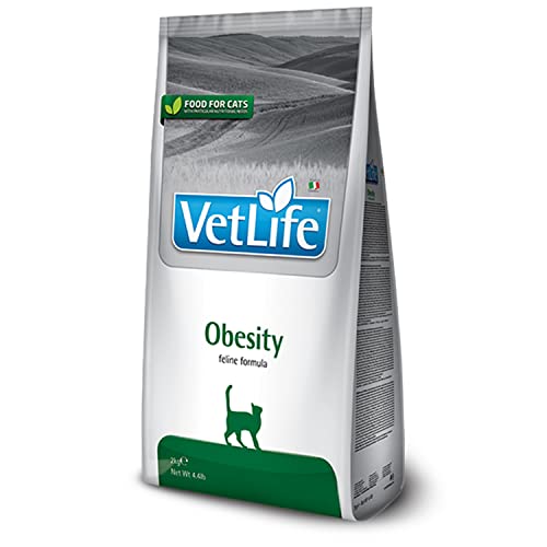 Farmina Vet Life Pellets Katzenfutter (Trockenfutter, ohne Gentechnik und Getreide, erstellt zusammen mit der Fakultät für Tierernährung der Universität von Neapel Federico II, Portionsgröße: 400 g) von Farmina