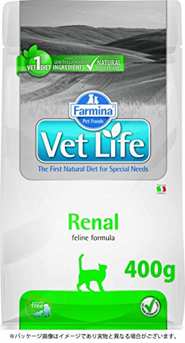 Farmina - Vet Life Veterinary FORMULATED RENAL 400 GR. - 1041 von Farmina