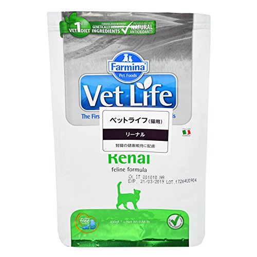 Farmina - Vet Life Veterinary FORMULATED RENAL 400 GR. - 1041 von Farmina
