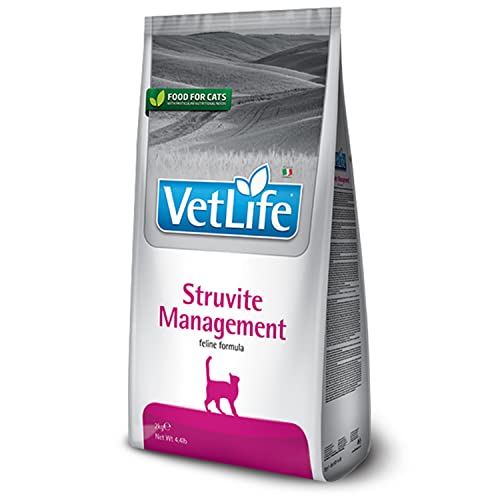 Farmina Vet Life Pellets Katzenfutter (Trockenfutter, ohne Gentechnik und Getreide, erstellt zusammen mit der Fakultät für Tierernährung der Universität von Neapel Federico II, Portionsgröße: 400 g) von Vet Life