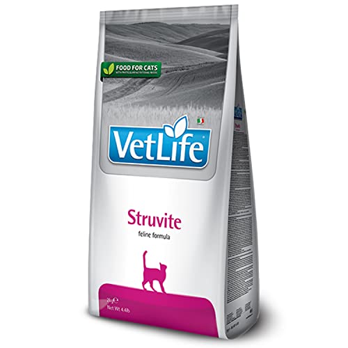 Farmina Vet Life Pellets Katzenfutter (Trockenfutter, ohne Gentechnik und Getreide, erstellt zusammen mit der Fakultät für Tierernährung der Universität von Neapel Federico II, Portionsgröße: 400 g) von Farmina