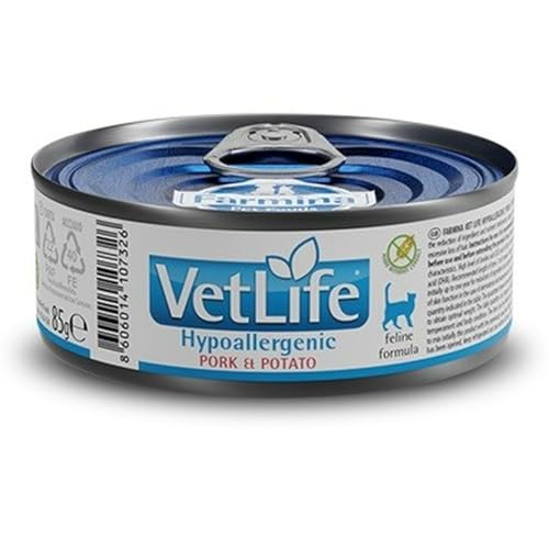 Farmina Vet Life Katzenfutter Hypoallergenic Schwein 85 g - Marke: Farmina - EAN: 8606014107326 von Farmina