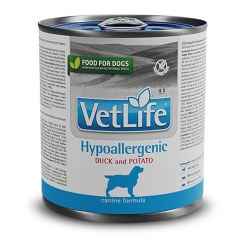 Farmina Vet Life Nassfutter, hypoallergen, Schweinefleisch, Süßkartoffel, 300 g, Marke: Farmina - EAN: 8606014107319 von Farmina