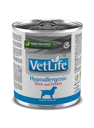 Farmina Vet Life Pastete Hundefutter (Nassfutter, mit Antioxidantien, ohne Gentechnik, erstellt zusammen mit der Fakultät für Tierernährung der Universität von Neapel, Portionsgröße: 300 g) von Farmina