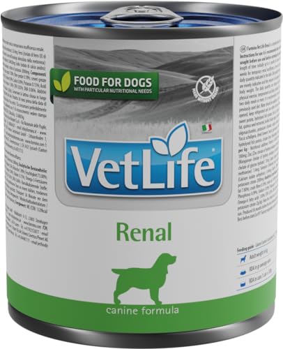 Farmina Vet Life Pastete Hundefutter (Nassfutter, mit Antioxidantien, ohne Gentechnik, erstellt zusammen mit der Fakultät für Tierernährung der Universität von Neapel, Portionsgröße: 300 g) von Farmina