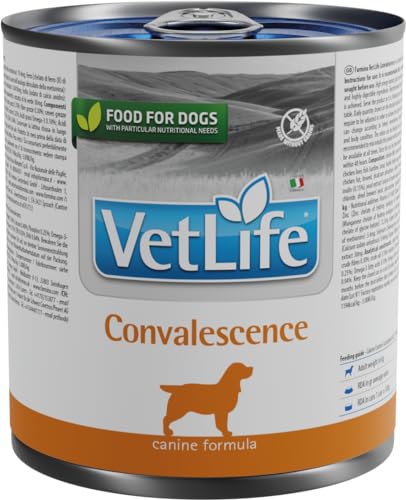 Farmina Vet Life Pastete Hundefutter (Nassfutter, mit Antioxidantien, ohne Gentechnik, erstellt zusammen mit der Fakultät für Tierernährung der Universität von Neapel, Portionsgröße: 300 g) von Farmina