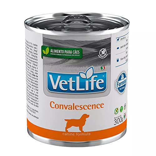 Farmina Vet Life Pastete Hundefutter (Nassfutter, mit Antioxidantien, ohne Gentechnik, erstellt zusammen mit der Fakultät für Tierernährung der Universität von Neapel, Portionsgröße: 300 g) von Vet Life