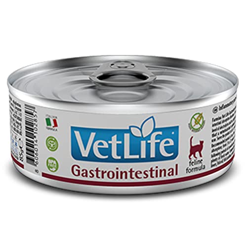 Farmina Vet Life Pastete Katzenfutter (Nassfutter, ohne Gentechnik und Getreide, erstellt zusammen mit der Fakultät für Tierernährung der Universität von Neapel Federico II, Portionsgröße: 80 g) von Farmina
