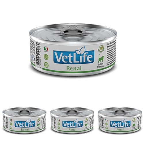 Farmina Vet Life Pastete Katzenfutter (Nassfutter, ohne Gentechnik und Getreide, erstellt zusammen mit der Fakultät für Tierernährung der Universität von Neapel Federico II, Portionsgröße: 80 g) Farmina Vet Life Pastete Katzenfutter (Nassfutter, ohne Gentechnik und Getreide, erstellt zusammen mit der Fakultät für Tierernährung der Universität von Neapel Federico II, Portionsgröße: 80 g) von Farmina