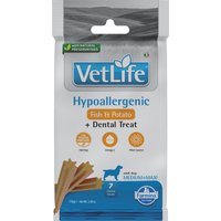 Farmina VetLife Dental Treats Hypoallergenic - Fisch & Kartoffel - Medium & Maxi - 110 g Farmina VetLife Dental Treats Hypoallergenic - Fisch & Kartoffel - Medium & Maxi - 110 g von Farmina