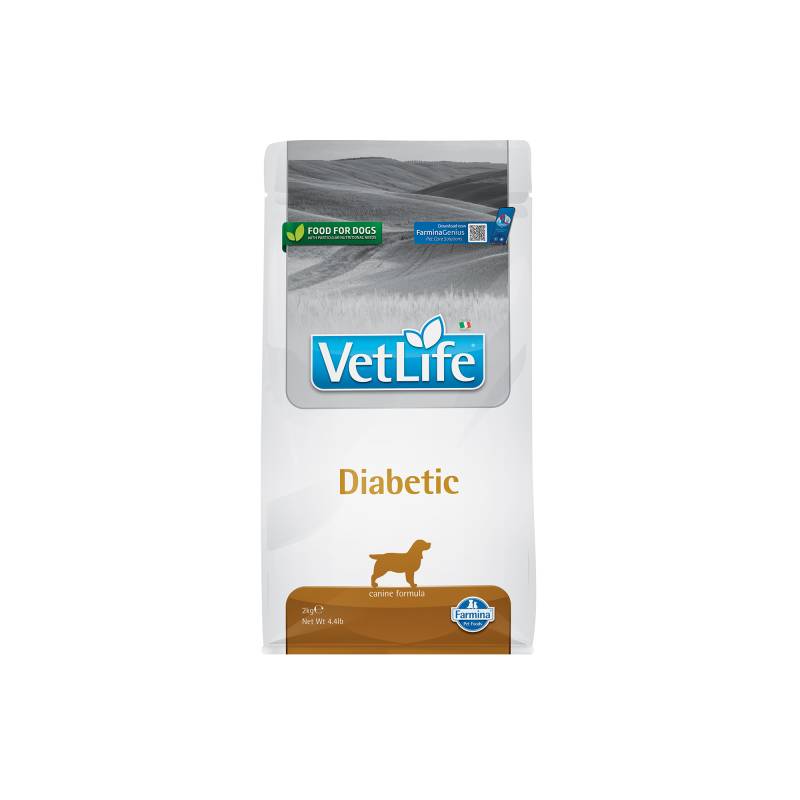 Farmina VetLife Diabetic - Hundefutter - 2 kg Farmina VetLife Diabetic - Hundefutter - 2 kg von Farmina