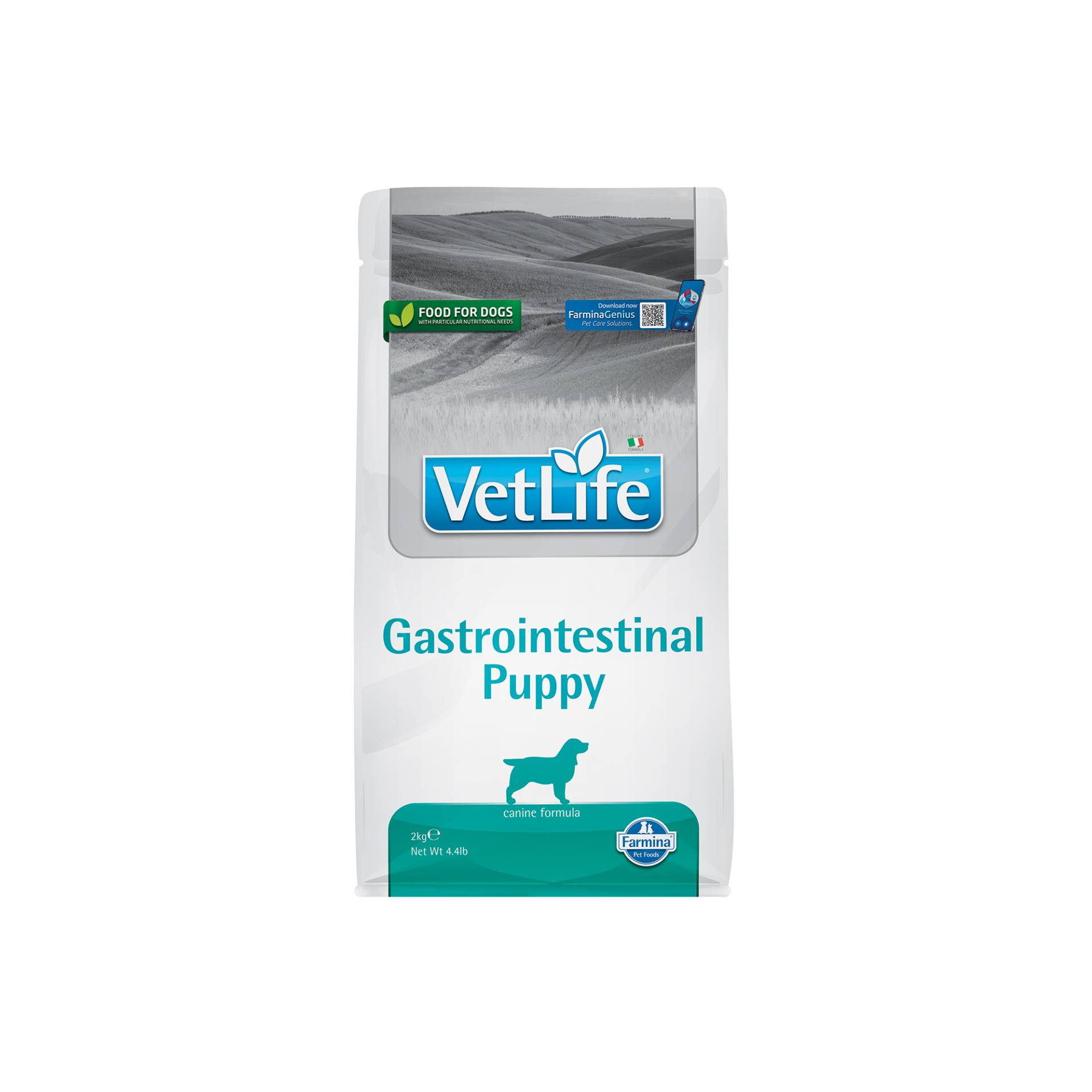 Farmina VetLife Gastrointestinal Puppy - Hundefutter - 2 kg von Farmina