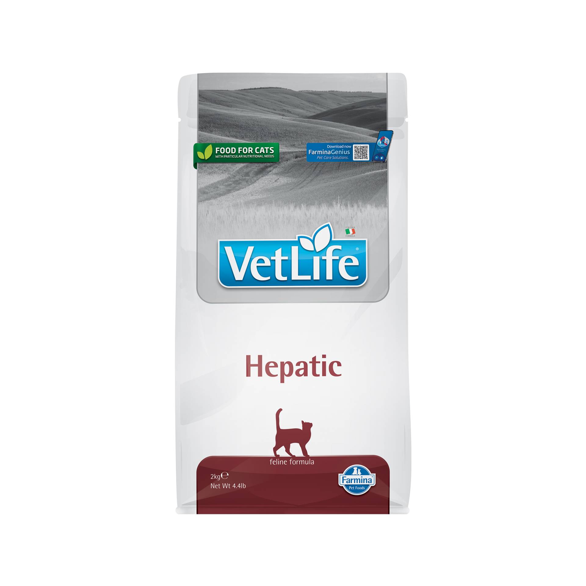 Farmina VetLife Hepatic - Katzenfutter - 2 kg von Farmina