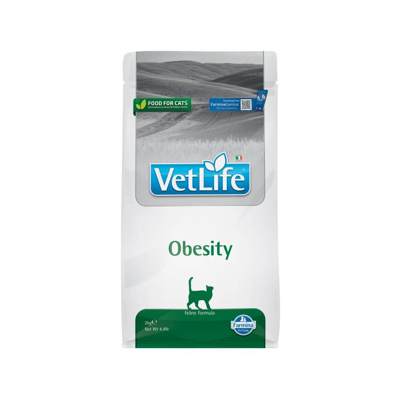 Farmina VetLife Obesity - Katzenfutter - 2 kg Farmina VetLife Obesity - Katzenfutter - 2 kg von Farmina