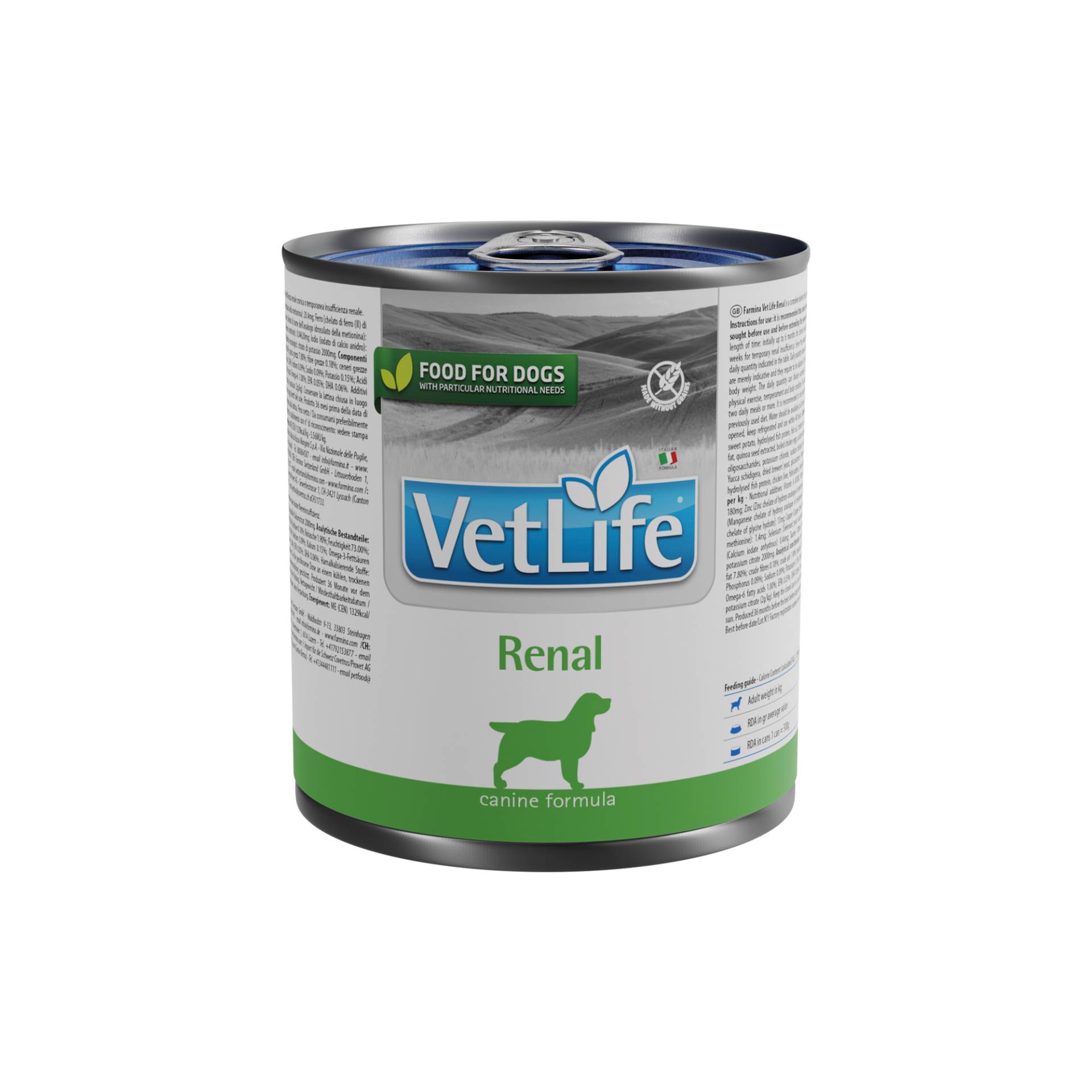 Farmina VetLife Renal Hundefutter - 6 x 300 g Dosen Farmina VetLife Renal Hundefutter - 6 x 300 g Dosen von Farmina