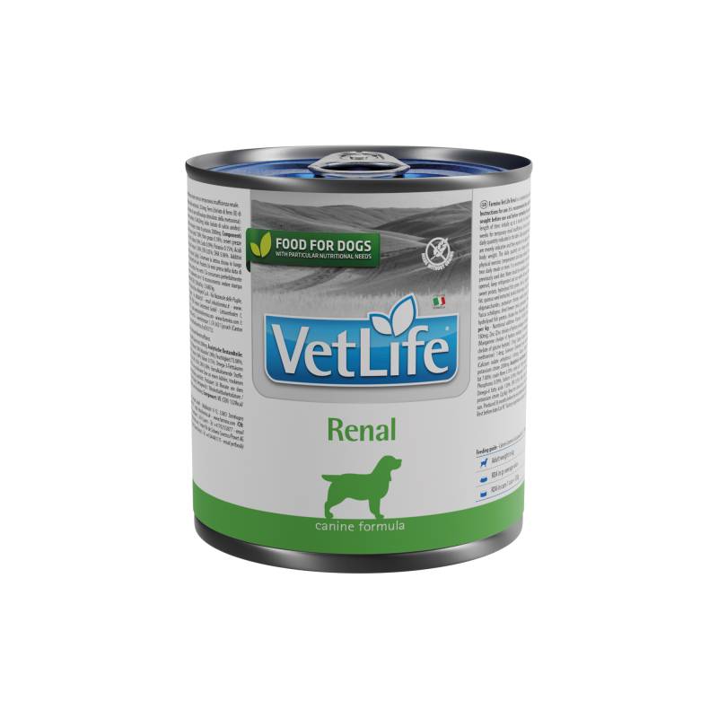 Farmina VetLife Renal Hundefutter - 6 x 300 g Dosen Farmina VetLife Renal Hundefutter - 6 x 300 g Dosen von Farmina