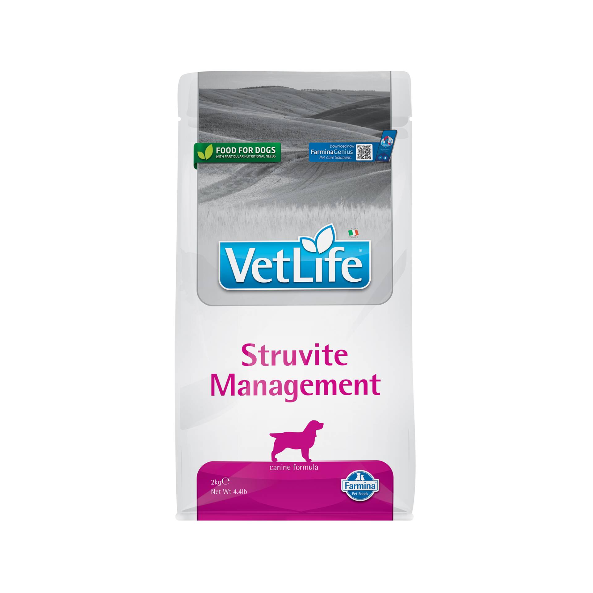 Farmina VetLife Struvite Management - Hundefutter - 2 kg von Farmina