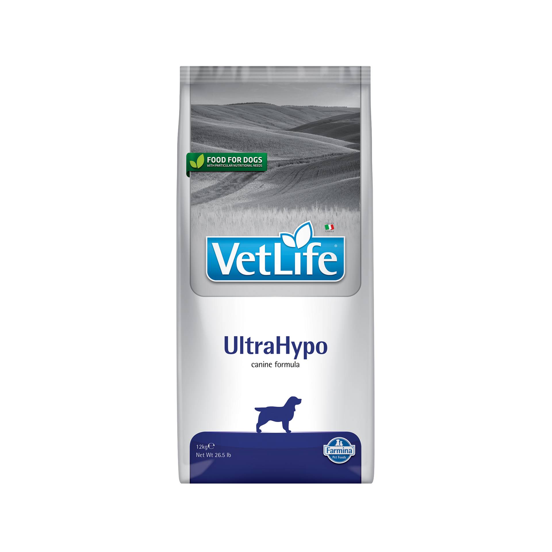 Farmina VetLife UltraHypo - Hundefutter - 12 kg von Farmina