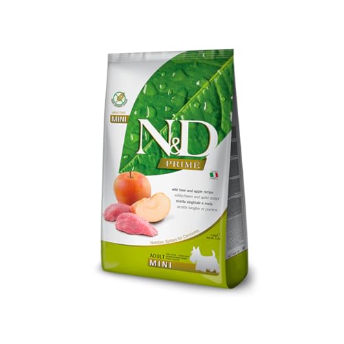 Hundefutter Trockenfutter N&D Wildschwein & Apfel, Getreidefrei - Natural & Delicious Farmina (800 Gramm) von FARMINA PET FOODS