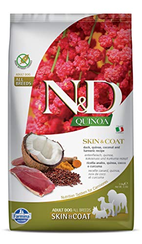 Farmina Quinoa Canard & Noix De Coco Chien Adulte Mini/Medium/Maxi - 2,50 Kg von Farmina
