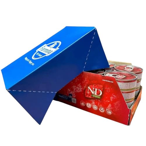 N&D QUINOA WET CAT SENIOR LAMB 80 g Box mit 24 Stück N&D QUINOA WET CAT SENIOR LAMB 80 g Box mit 24 Stück von Farmina