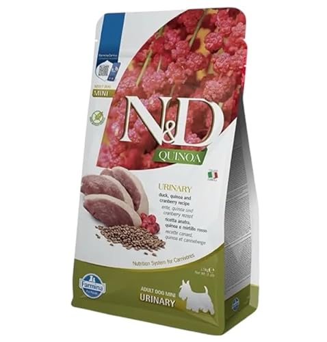 N&D Quinoa Dog Urinary Mini 5 kg von Farmina