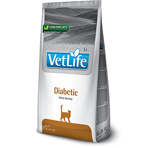 Vet Life Natural Diet CAT Diabetic 5 KG von Farmina